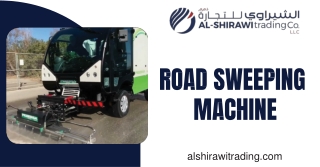 High-Performance Road Sweeping Machine Solutions in UAE  Al Shirawi Trading