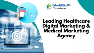Leading Healthcare Digital Marketing & Medical Marketing Agency