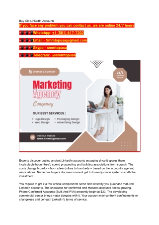 Buy Linkedin accounts from the only reliable provider on ...