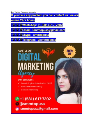 Buy Verified Payoneer Accounts for Youtube And Creator ...