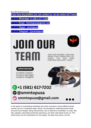 Looking to Buy Old Gmail Accounts_ Here Are 3 Fast Sites