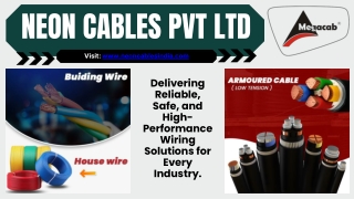 Welding cable in India - Neon Cables
