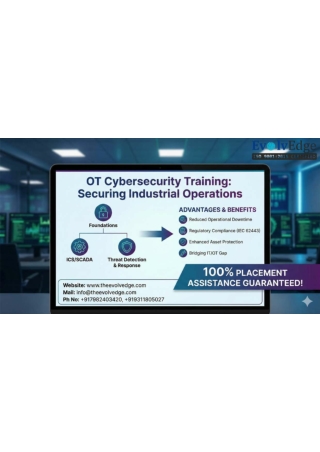 Best OT/ICS Cybersecurity training in Delhi NCR and IN INIDA