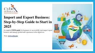 How to Start Import Export Business in India 2025 – Complete EXIM Guide