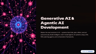 Agentic AI Course in Bengaluru
