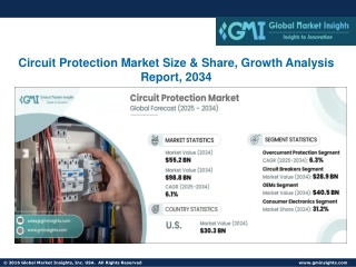 Circuit Protection Market Size & Share, Growth Analysis Report, 2034