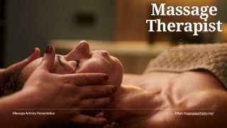 Discover The Most Popular Massage Therapist in the USA At USA!