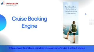 What is Cruise Booking Engine and How Does it Work in the Travel Industry