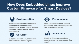 How Does Embedded Linux Improve Custom Firmware for Smart Devices_