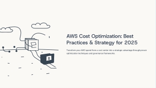 Optimize Your AWS Cloud Costs in 2025
