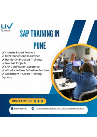SAP Training in Pune with Placement Support | Beginner to Advanced