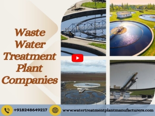 Effluent Treatment Plant Companies |Bangalore| Hyderabad | Mumbai | Ahmedabad | India | Mysore | Kerala |