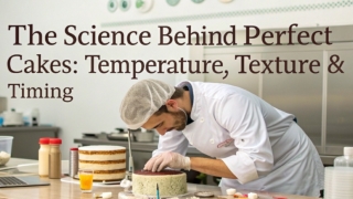The Science Behind Perfect Cakes Temperature, Texture & Timing