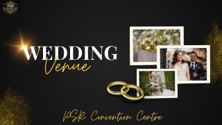 Wedding Halls in Sarjapur Road South East Bangalore