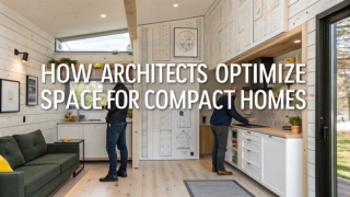 How Architects Optimize Space for Compact Homes
