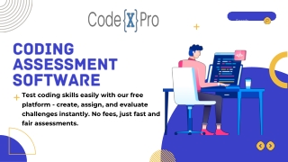 Coding Assessment Software