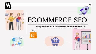 How eCommerce SEO Supports Your Online Store