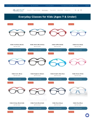 Durable Everyday Glasses for Young Kids