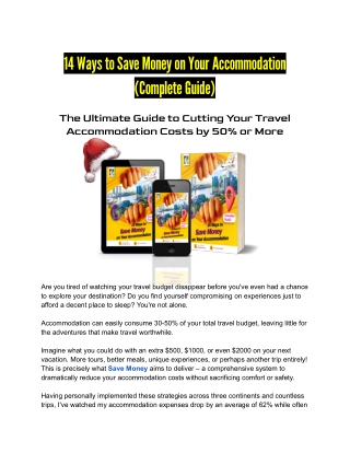 14 Ways to Save Money on Your Accommodation (Complete Guide)