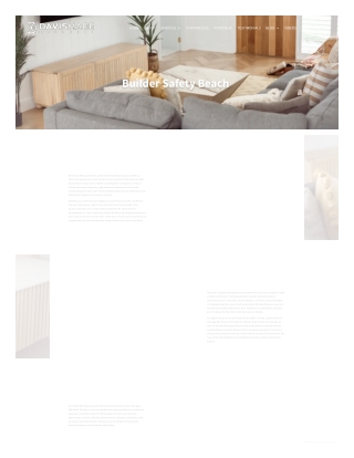 Builder Safety Beach