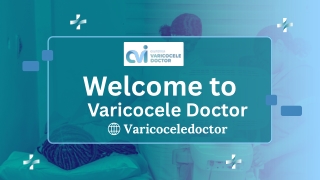 Varicocele - Varicocele Doctor