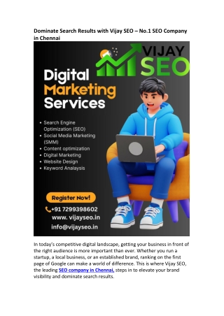 Dominate Search Results with Vijay SEO – No.docx