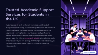 Affordable Academic Help: Expert Support for Coursework Success