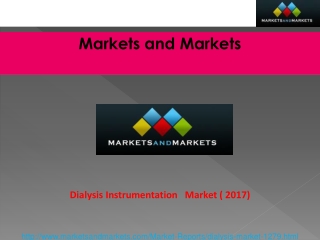 Dialysis Instrumentation Market worth $83.21