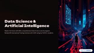 6 Months Data Science Course in Hyderabad