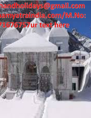 ✨Chardham Tours Packages: Your Sacred Journey to Divine Himalayas Begins Here ✨