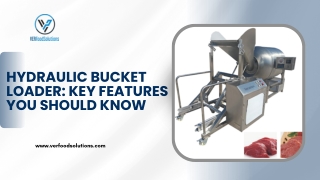 Hydraulic Bucket Loader Features That Boost Efficiency and Power