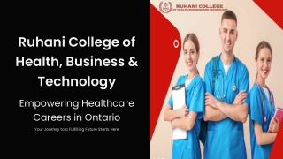 Ontario's Premier RMT Training Excellence