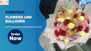 Everyday Flowers and Balloons - Flower Delivery Cupertino