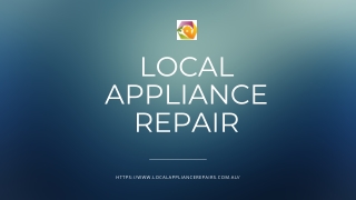 St George oven repairs Sutherland - Local Appliance Repair