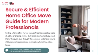 A Practical Guide to Canberra House Office Moves Without the Hassle