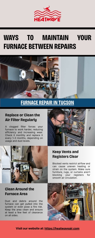 Ways to Maintain Your Furnace Between Repairs
