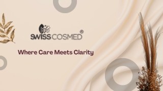 Best Cosmetic Products in India | Swiss Cosmed
