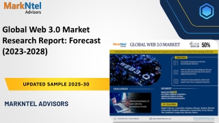 Global Web 3.0 Market