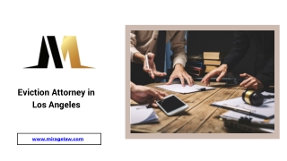 Eviction Attorney in Los Angeles - www.miragelaw.com
