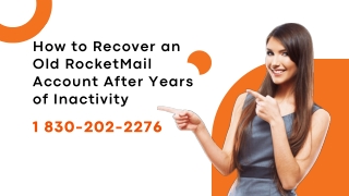 How to Recover an Old RocketMail Account After Years of Inactivity