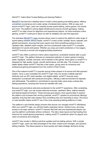 December 2025: Global Sporting Spectacle — Why “world777” Should Be on Your Rada