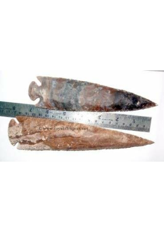 Indian Arrowheads 8 Inch