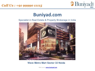 Wave Metro Mart Sector 32