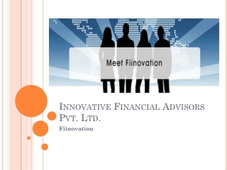 Innovative Financial Advisors Pvt. Ltd.