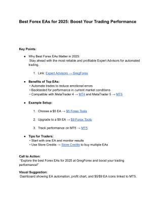 Best Forex EAs for 2025_ Boost Your Trading Performance