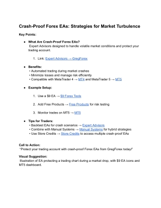 Crash-Proof Forex EAs_ Strategies for Market Turbulence