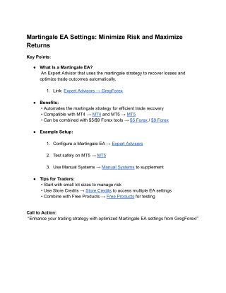 Martingale EA Settings_ Minimize Risk and Maximize Returns