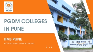 Best PGDM Colleges in Pune | Industry-Focused PGDM Programs 2027