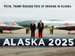 Putin, Trump Discuss Fate of Ukraine in Alaska