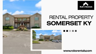 Rental Property Somerset KY
